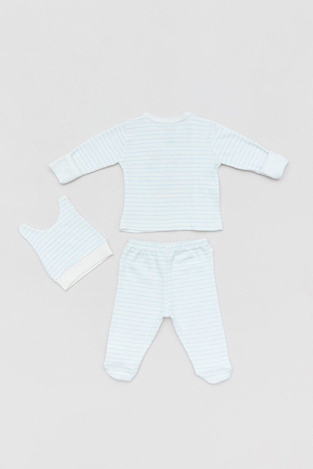 Monkey Printed 3-Piece Baby Set