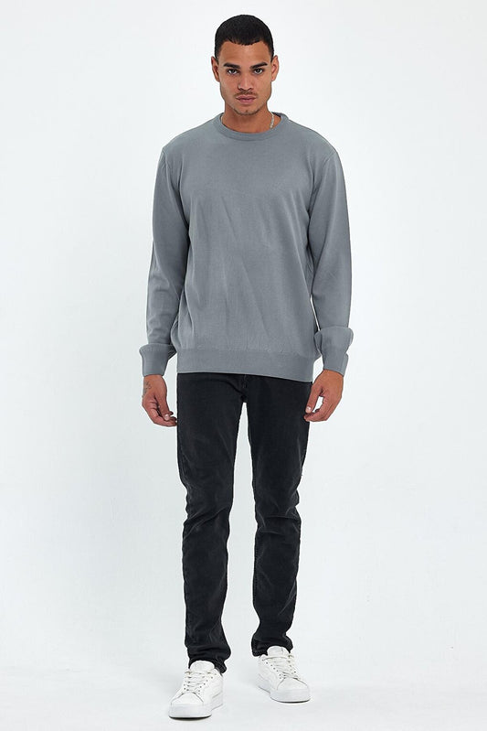 Crew Neck Cashmere Knitwear Sweat spr24tr001