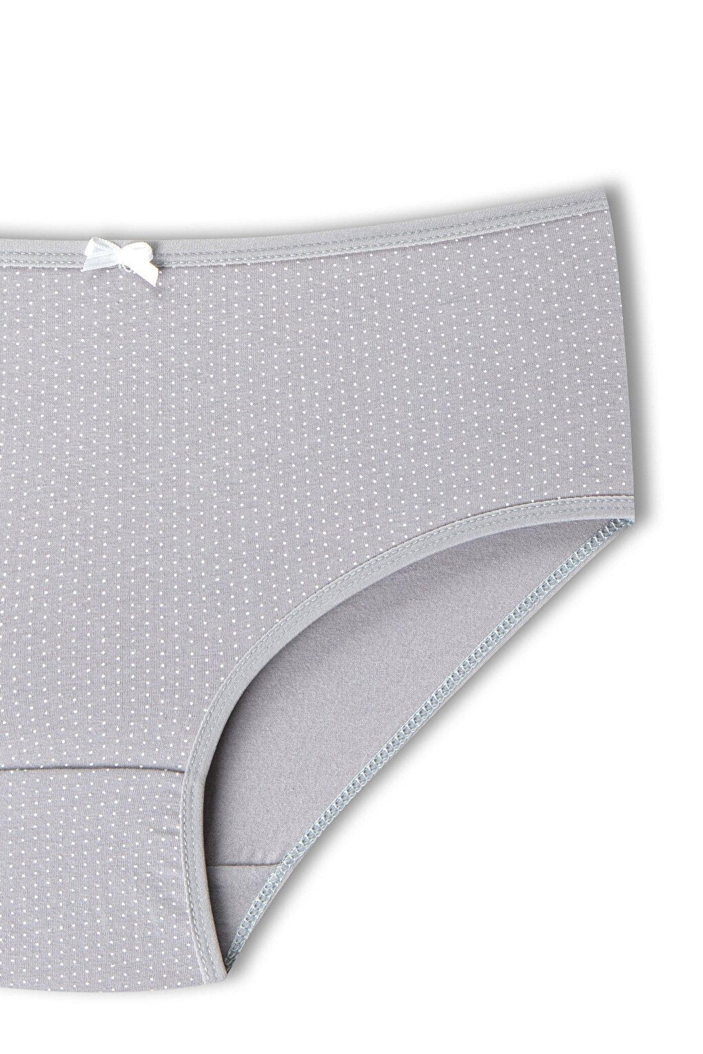 Cotton Patterned Plus Size Women's Panties 3-Piece