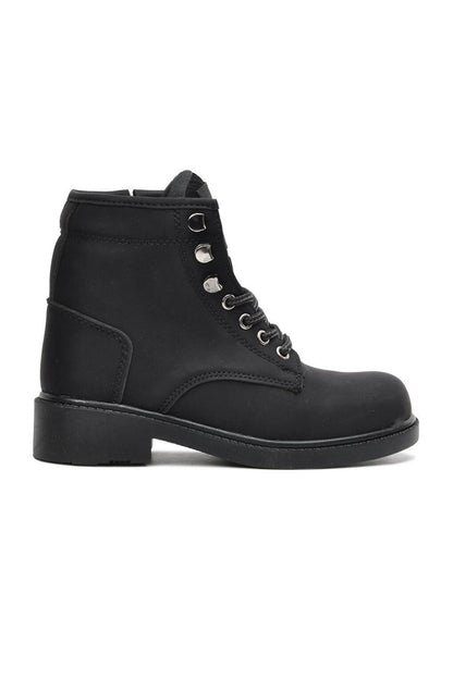 1173 Black Boy's Boots