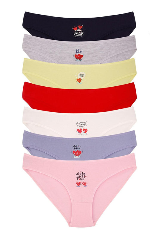 Women's Cotton Lycra Panties Pack of 7