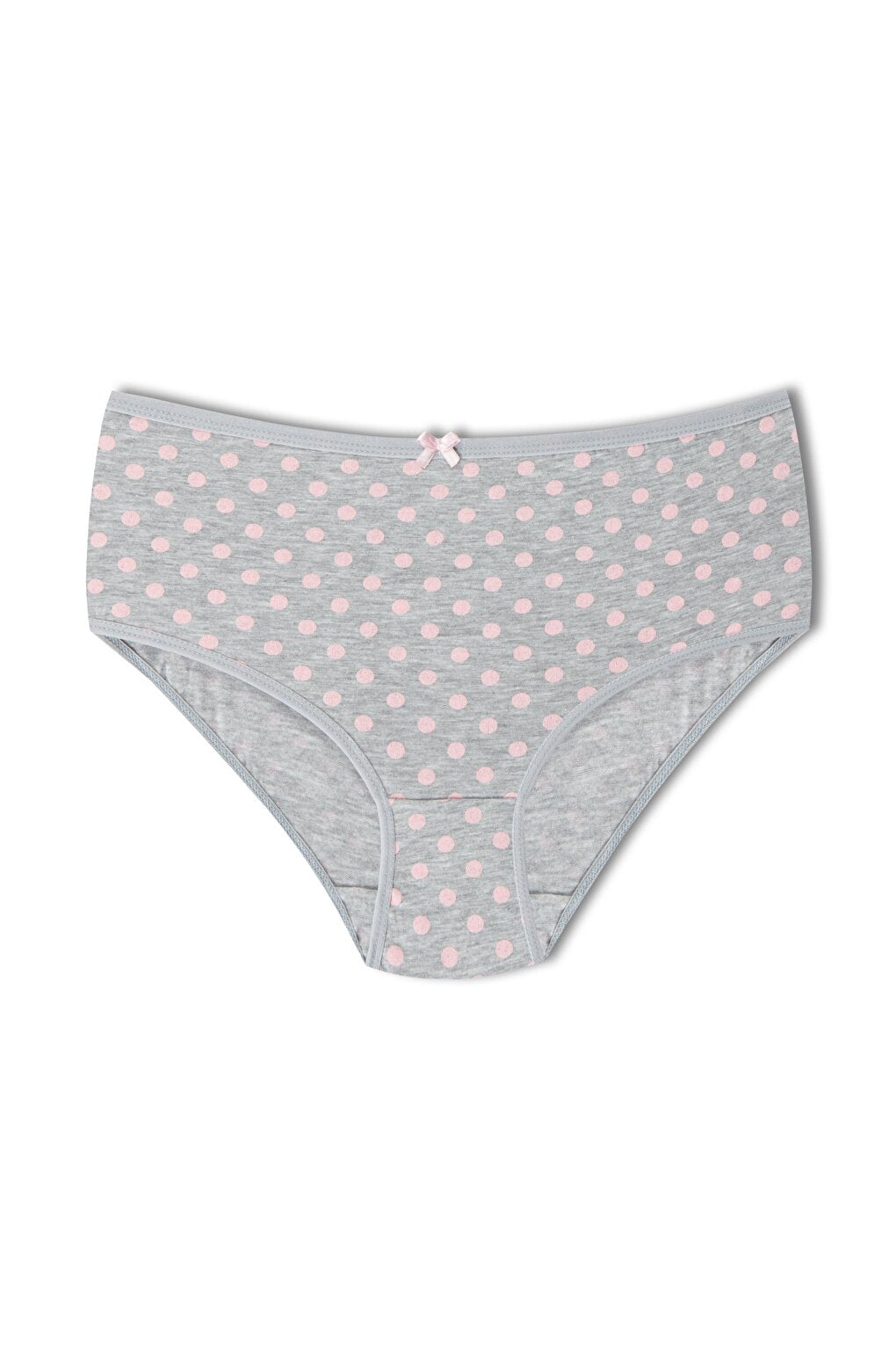 Cotton Patterned Plus Size Women's Panties 3-Piece