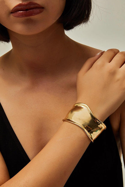 Women's Accessory Thick Cuff Bracelet