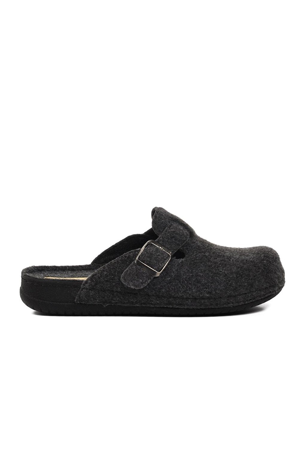 K-12113 Black Men's Sabo Slippers