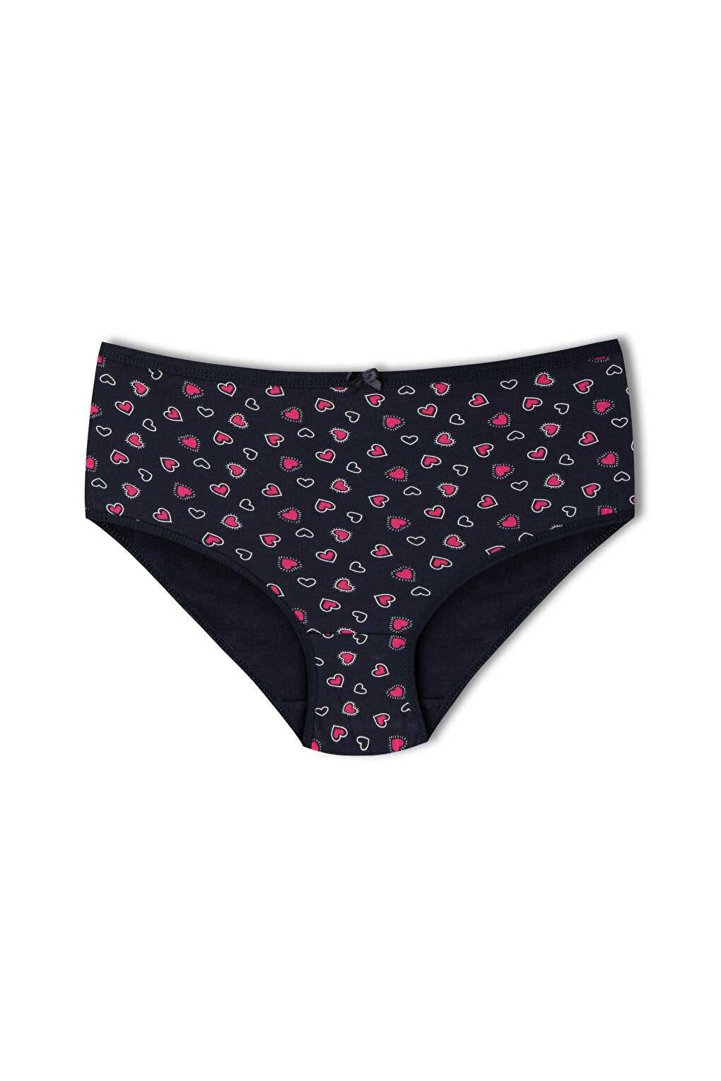 Cotton Patterned Plus Size Women's Panties 3-Piece