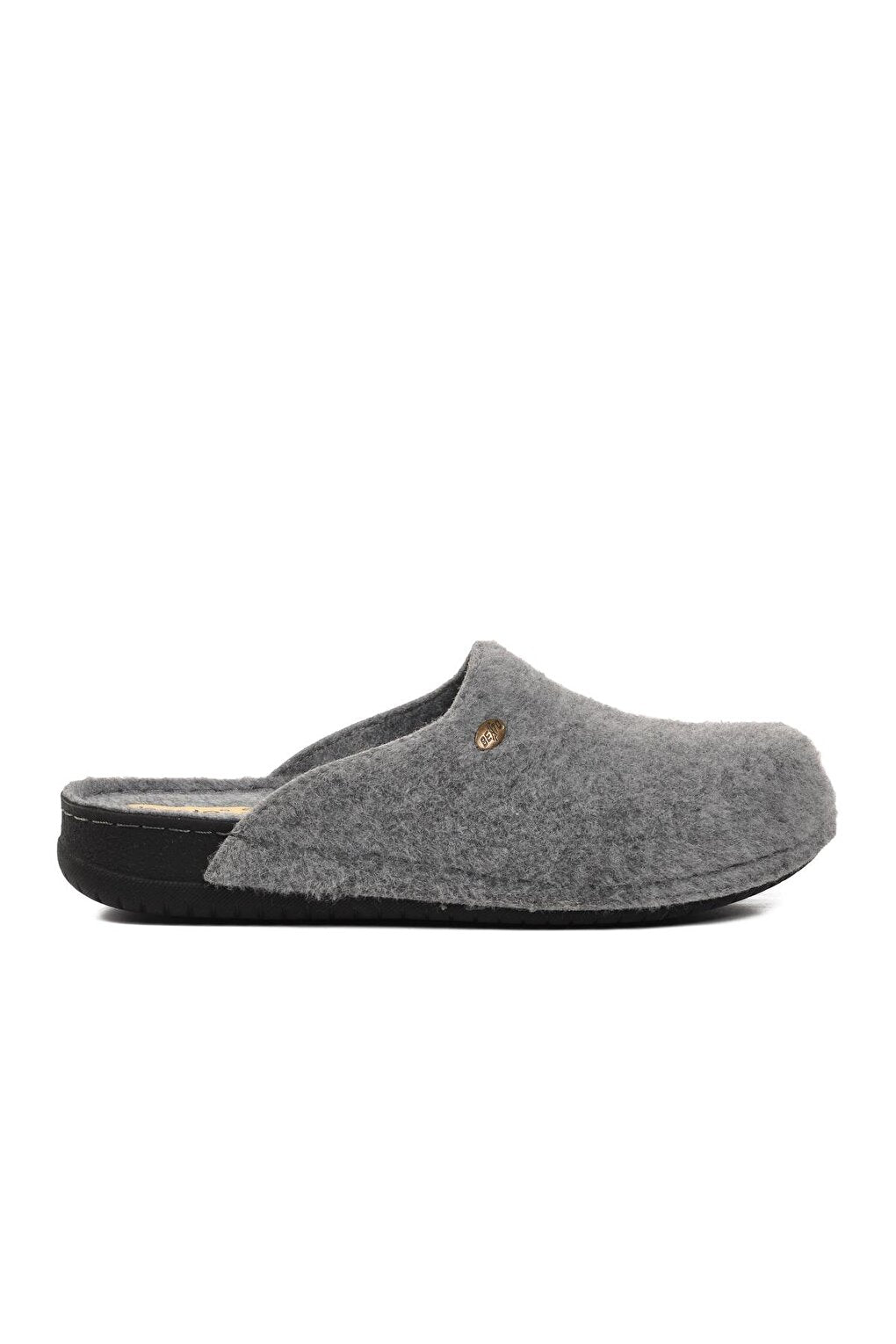 K-12115 Gray Men's Sabo Slippers