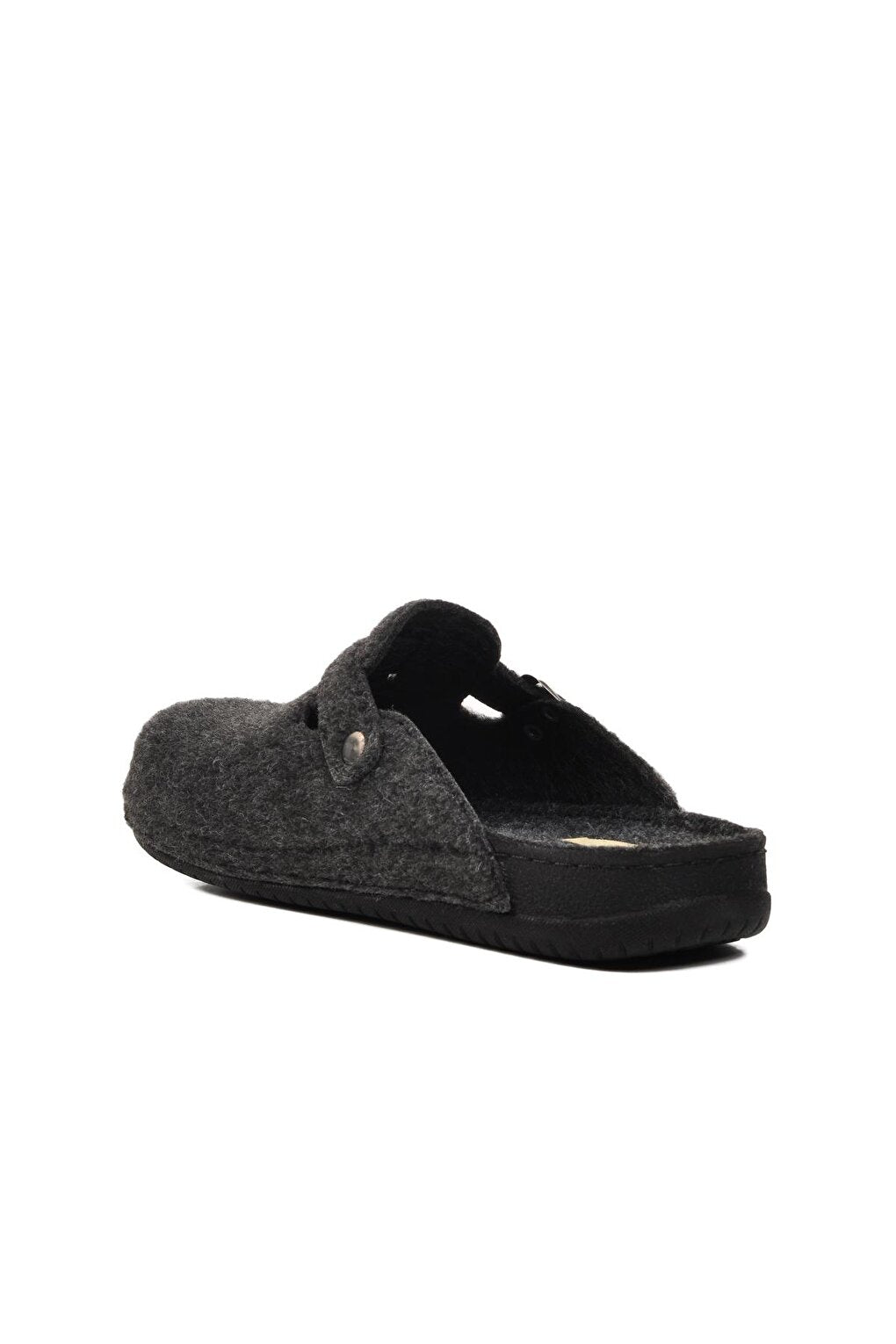 K-12113 Black Men's Sabo Slippers