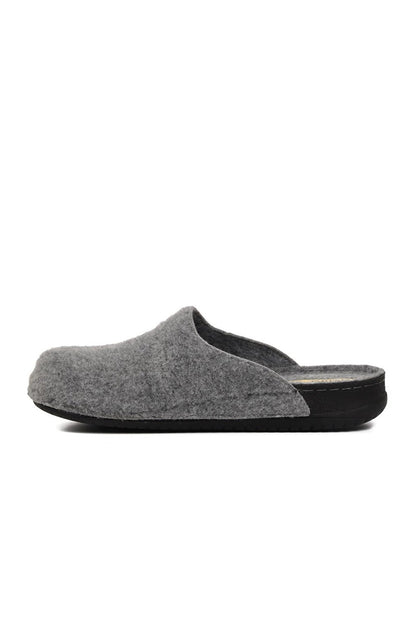 K-12115 Gray Men's Sabo Slippers