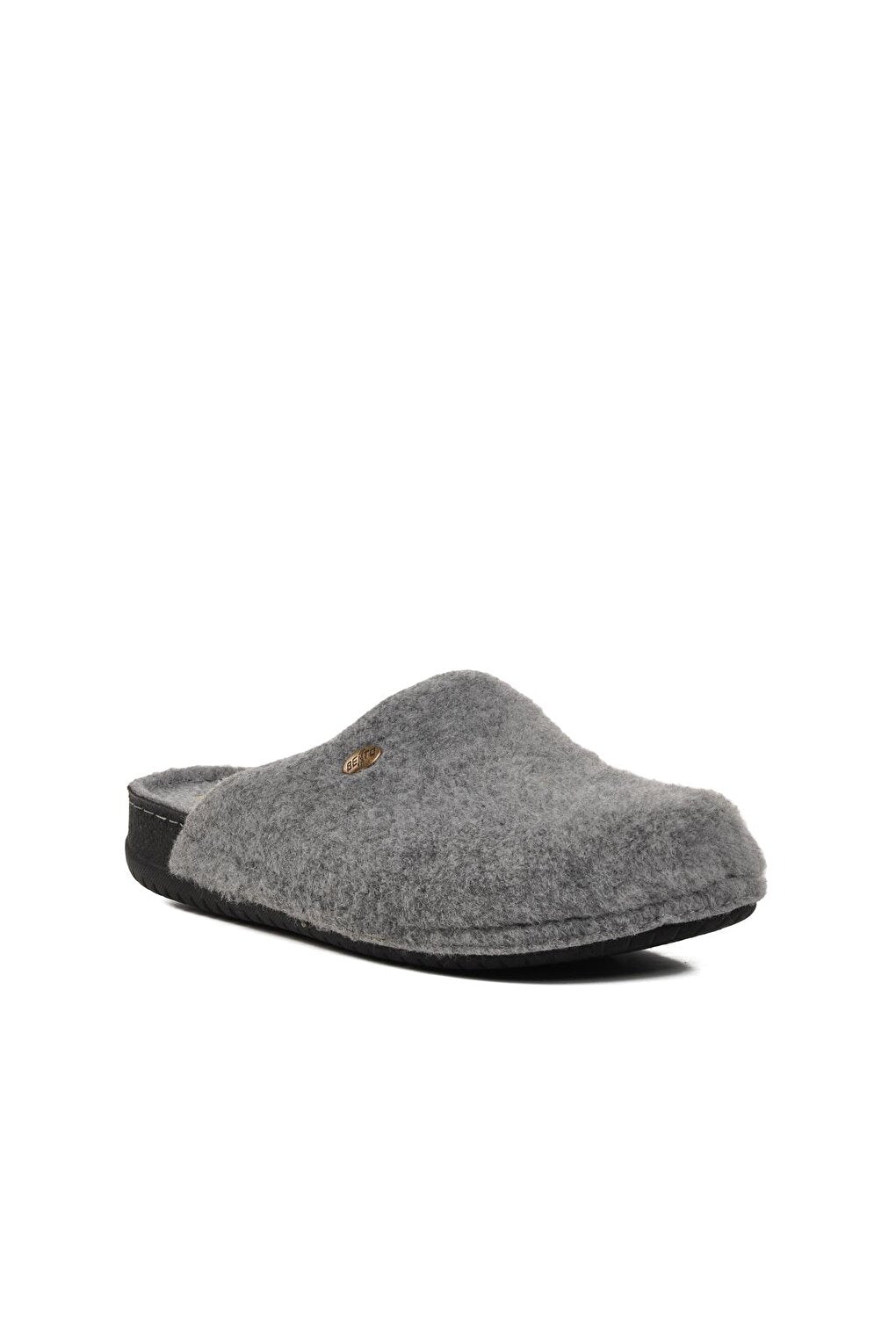 K-12115 Gray Men's Sabo Slippers