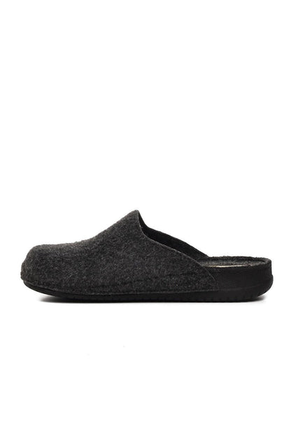 K-12115 Black Men's Sabo Slippers