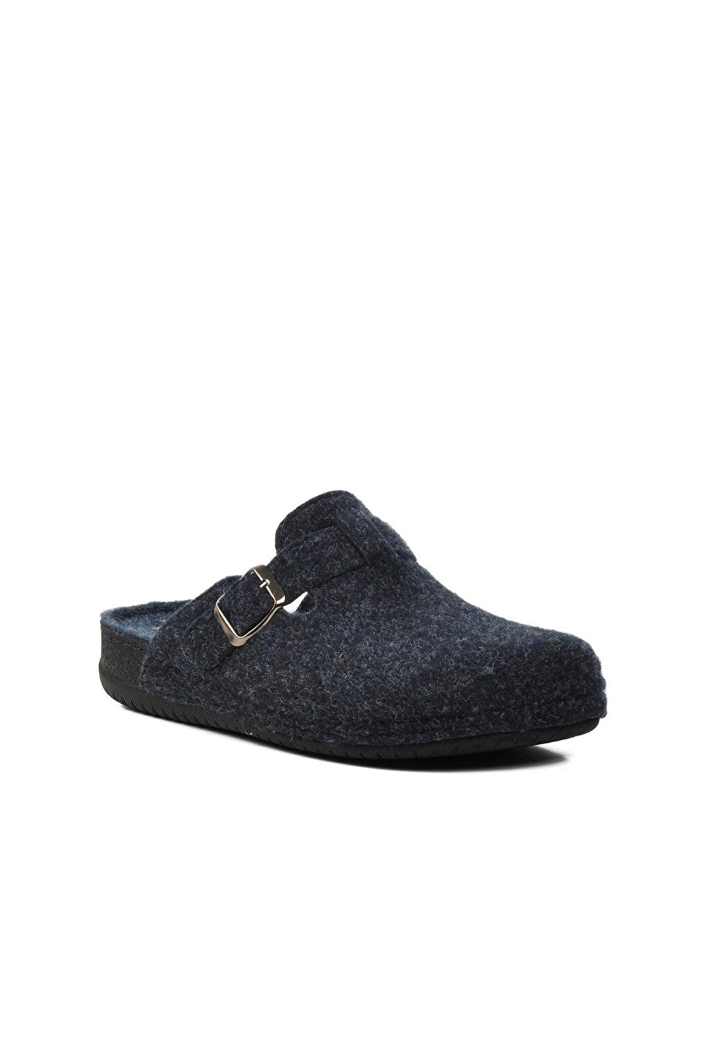 K-12113 Navy Blue Men's Sabo Slippers