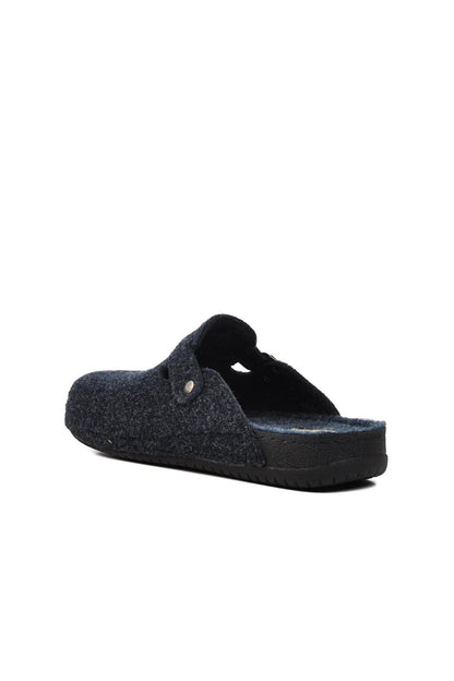 K-12113 Navy Blue Men's Sabo Slippers