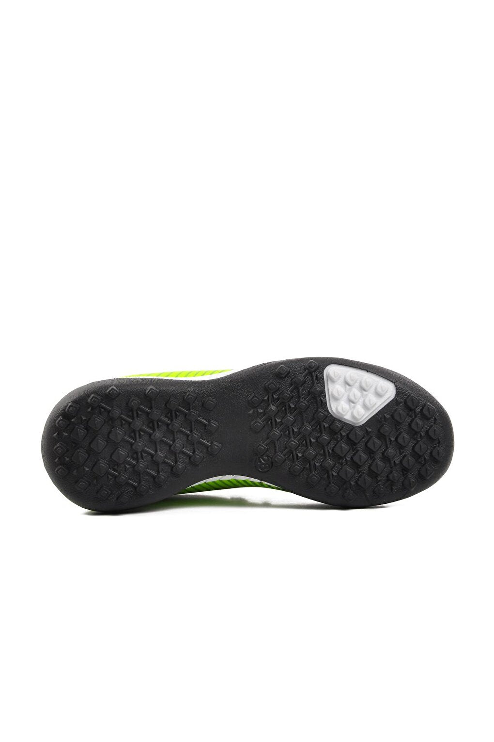 1011-P Green-Black-Smoked Children's Astroturf Field Shoes