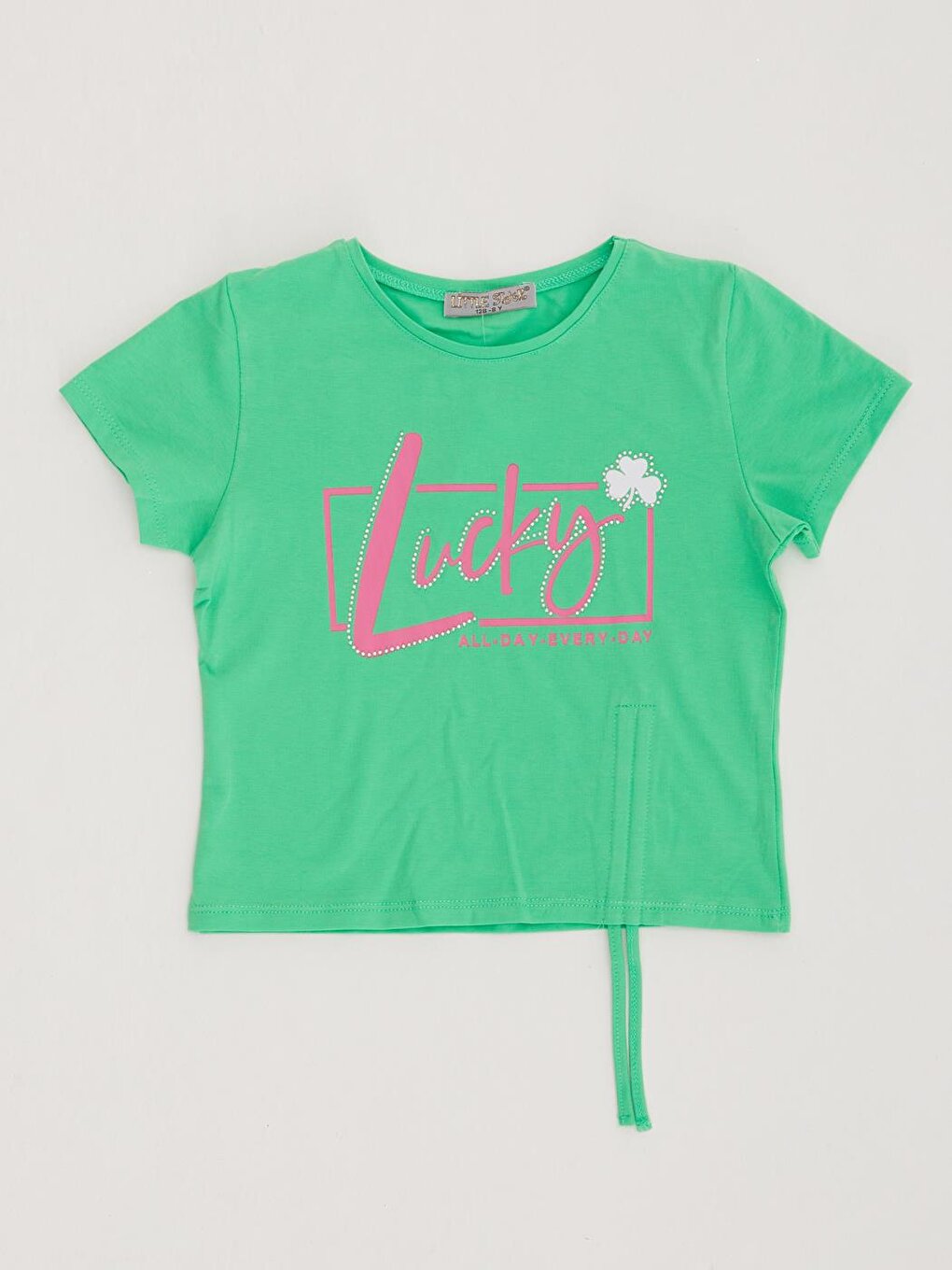 Girl's Slim Fit Lucky All Day T-Shirt