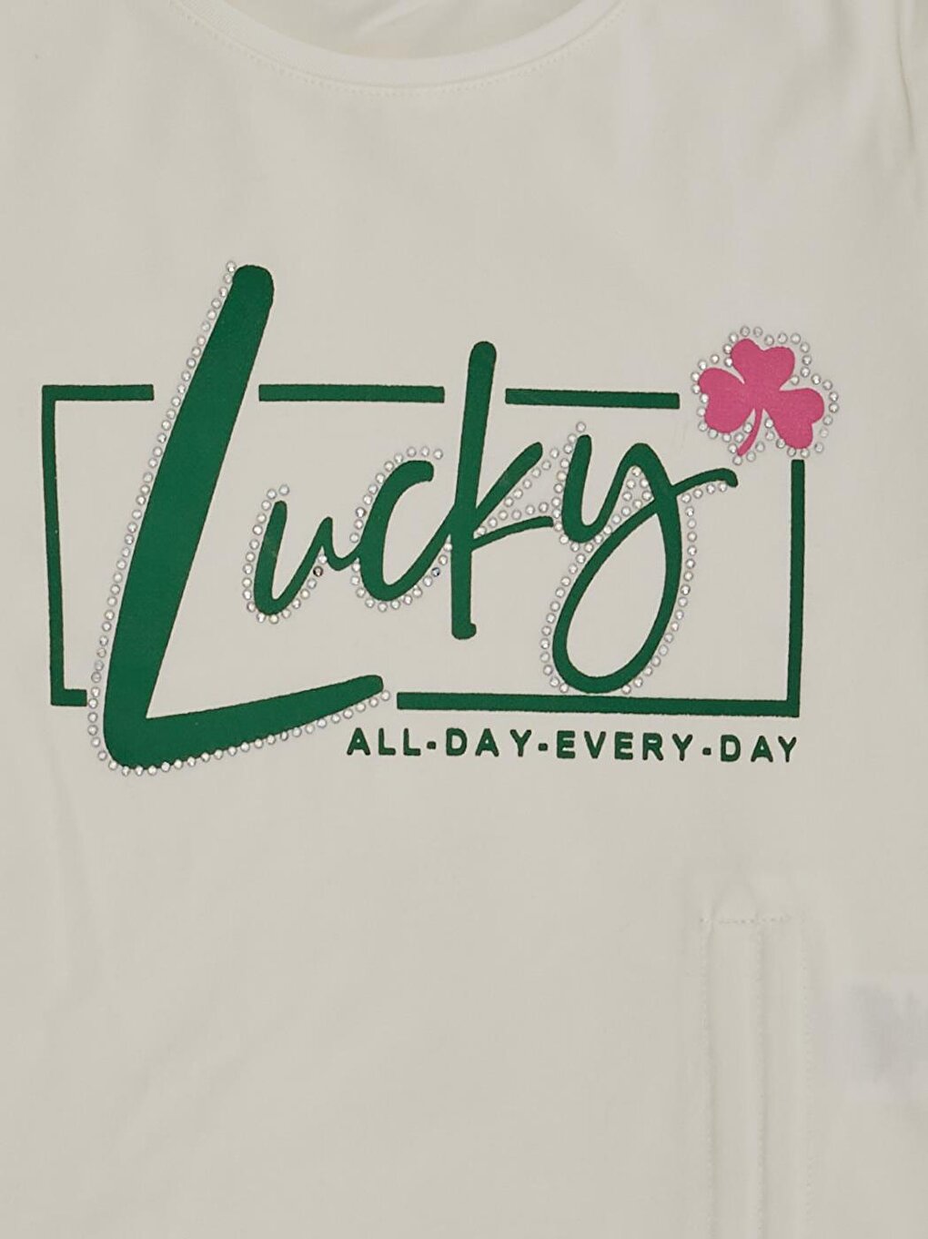 Girl's Slim Fit Lucky All Day T-Shirt