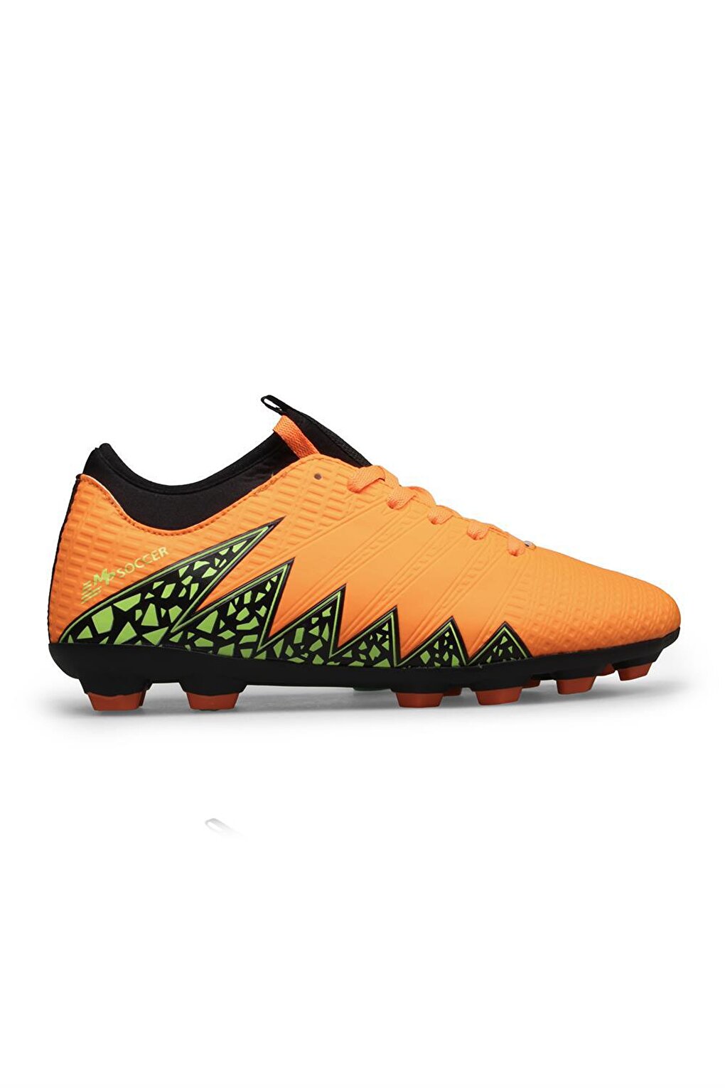 Unisex Orange Cleat Shoes