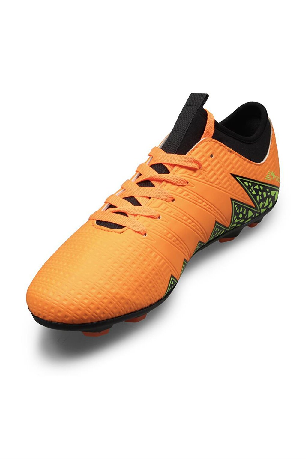 Unisex Orange Cleat Shoes