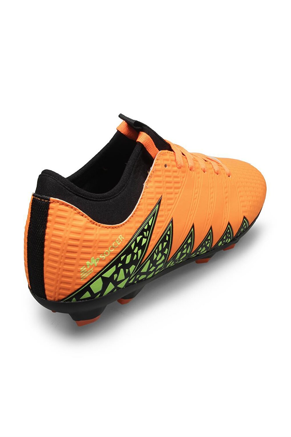 Unisex Orange Cleat Shoes