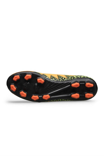 Unisex Orange Cleat Shoes