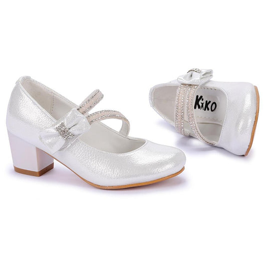 750 Vakko Daily Girl's 4 Cm Heel Ballerina Shoes