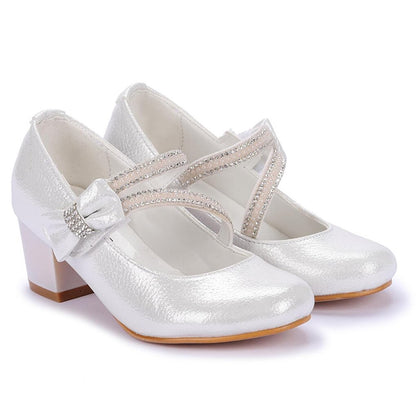 750 Vakko Daily Girl's 4 Cm Heel Ballerina Shoes