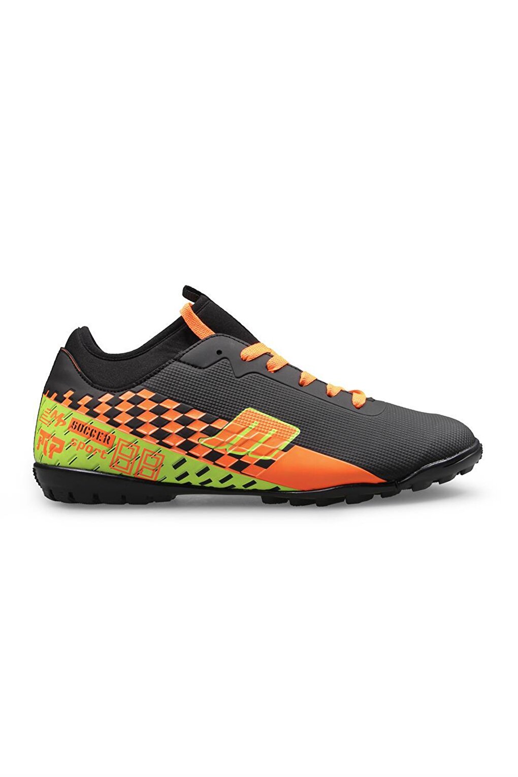 Unisex Black-orange Field Shoes