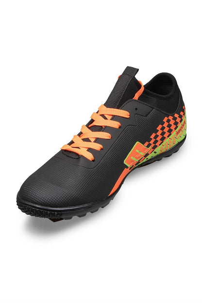 Unisex Black-orange Field Shoes