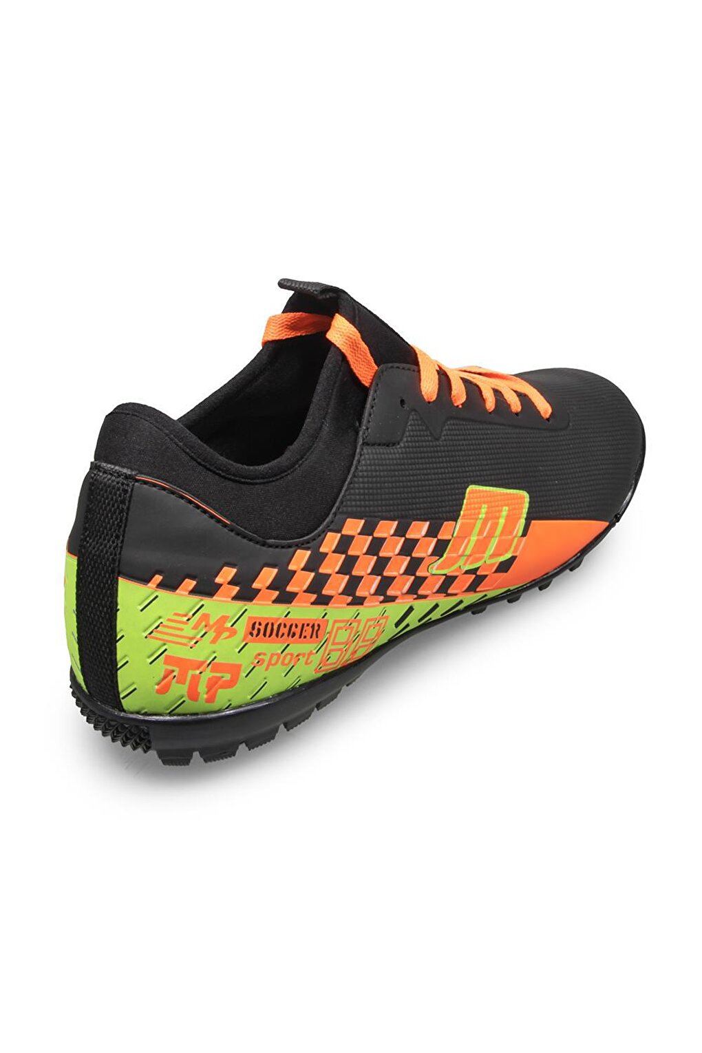 Unisex Black-orange Field Shoes