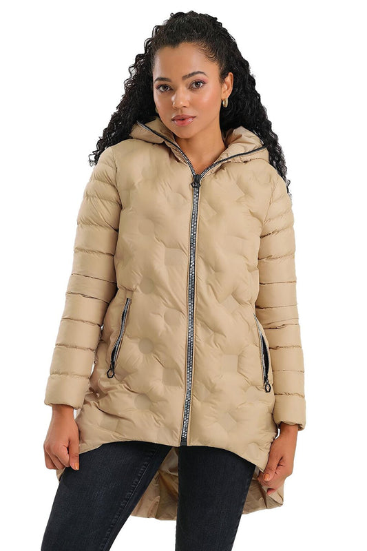 Women's Coat Hooded