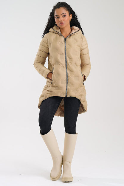 Women's Coat Hooded