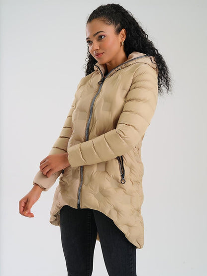 Women's Coat Hooded