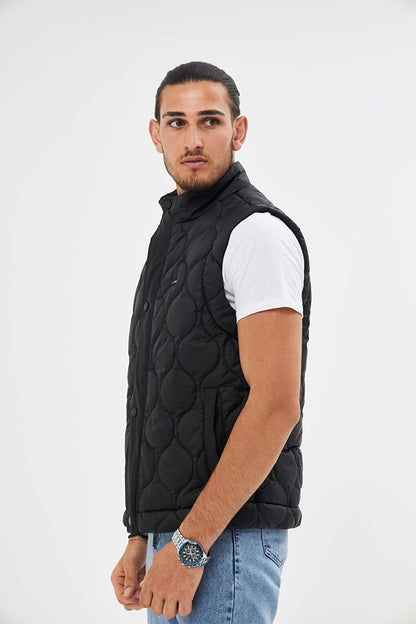 Men's Onion Pattern Quilted Vest KY-3000