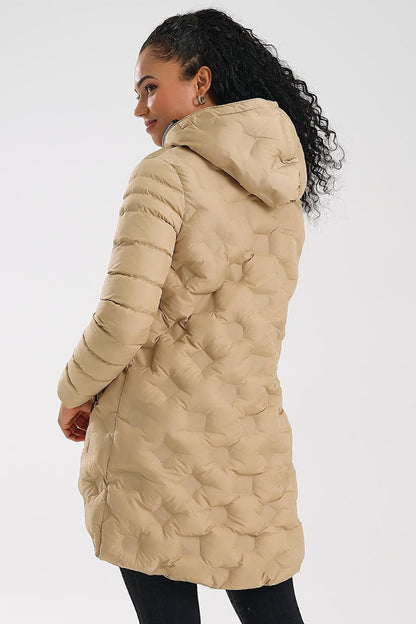 Women's Coat Hooded