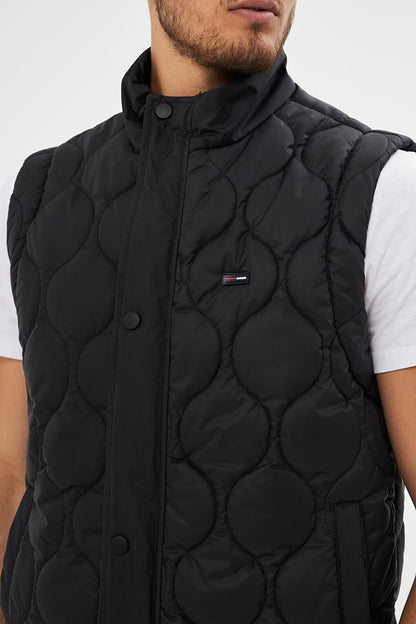 Men's Onion Pattern Quilted Vest KY-3000