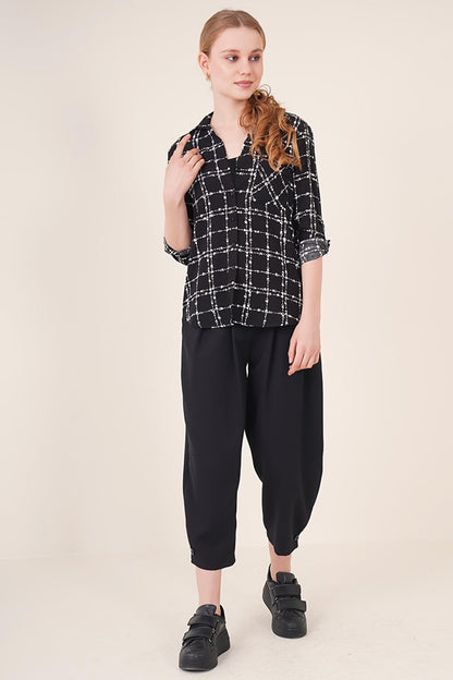 3639 SINGLE POCKET SHIRT - A.Black