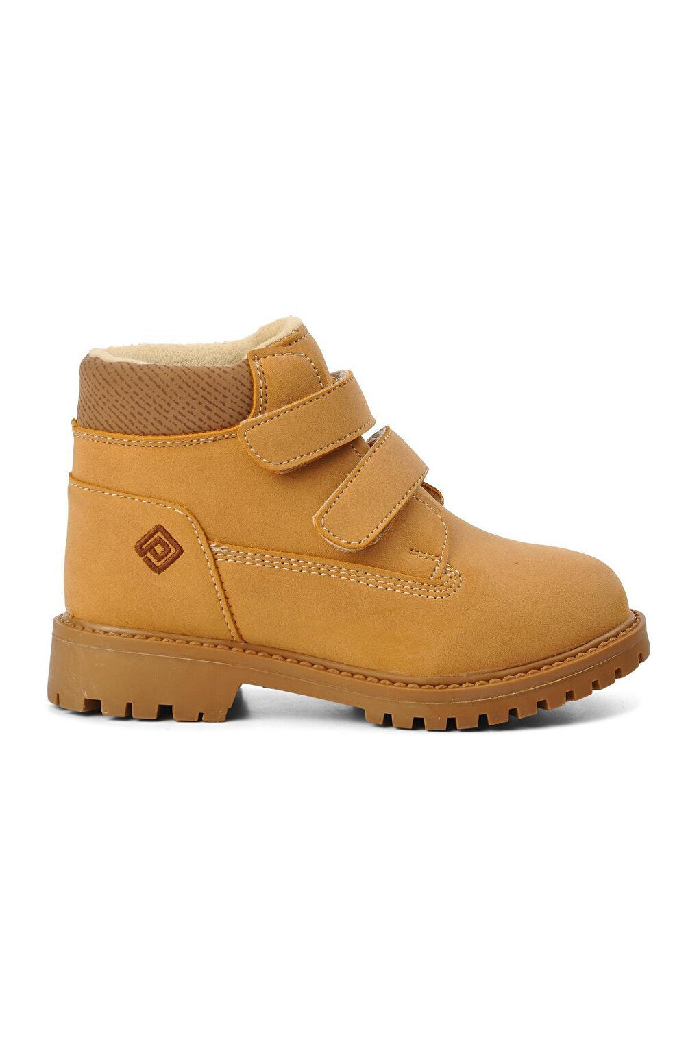 925-P Yellow Kids Boots