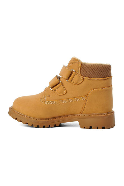 925-P Yellow Kids Boots