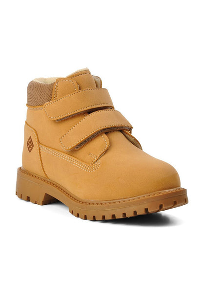 925-P Yellow Kids Boots