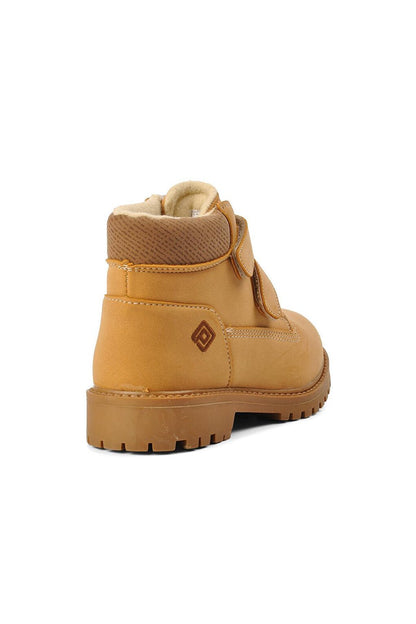 925-P Yellow Kids Boots