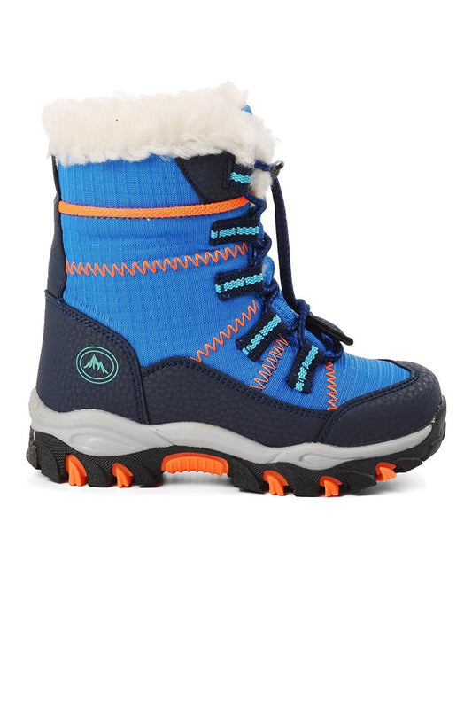 961-P Sax-Phosfor Orange Children's Snow Boots