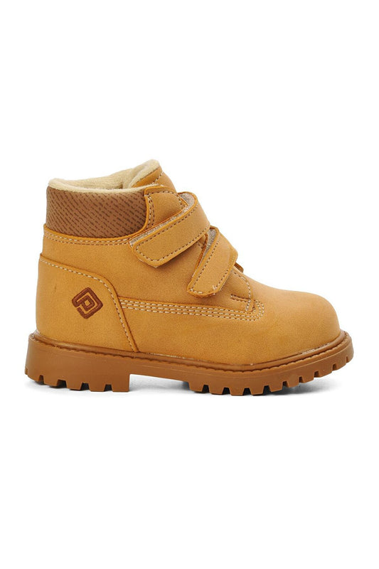 925-B Yellow Kids Boots