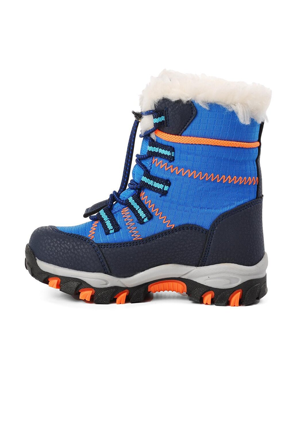 961-P Sax-Phosfor Orange Children's Snow Boots