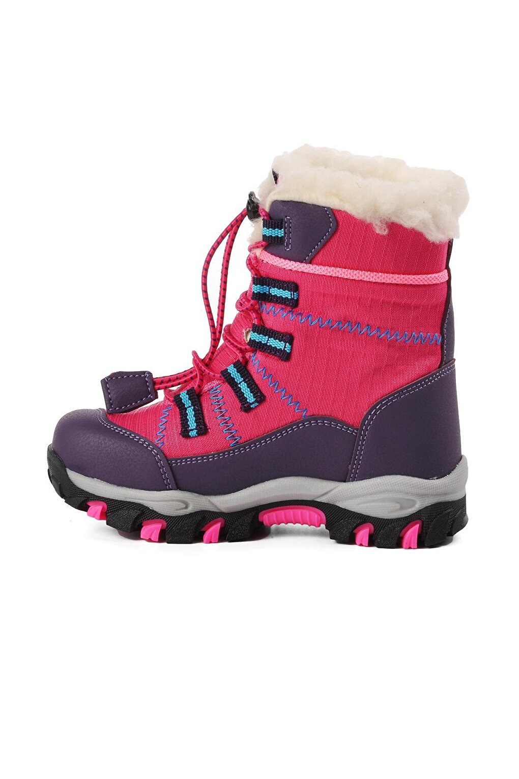 961-P Fuchsia-Purple Children's Snow Boots