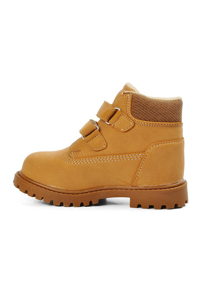 925-B Yellow Kids Boots