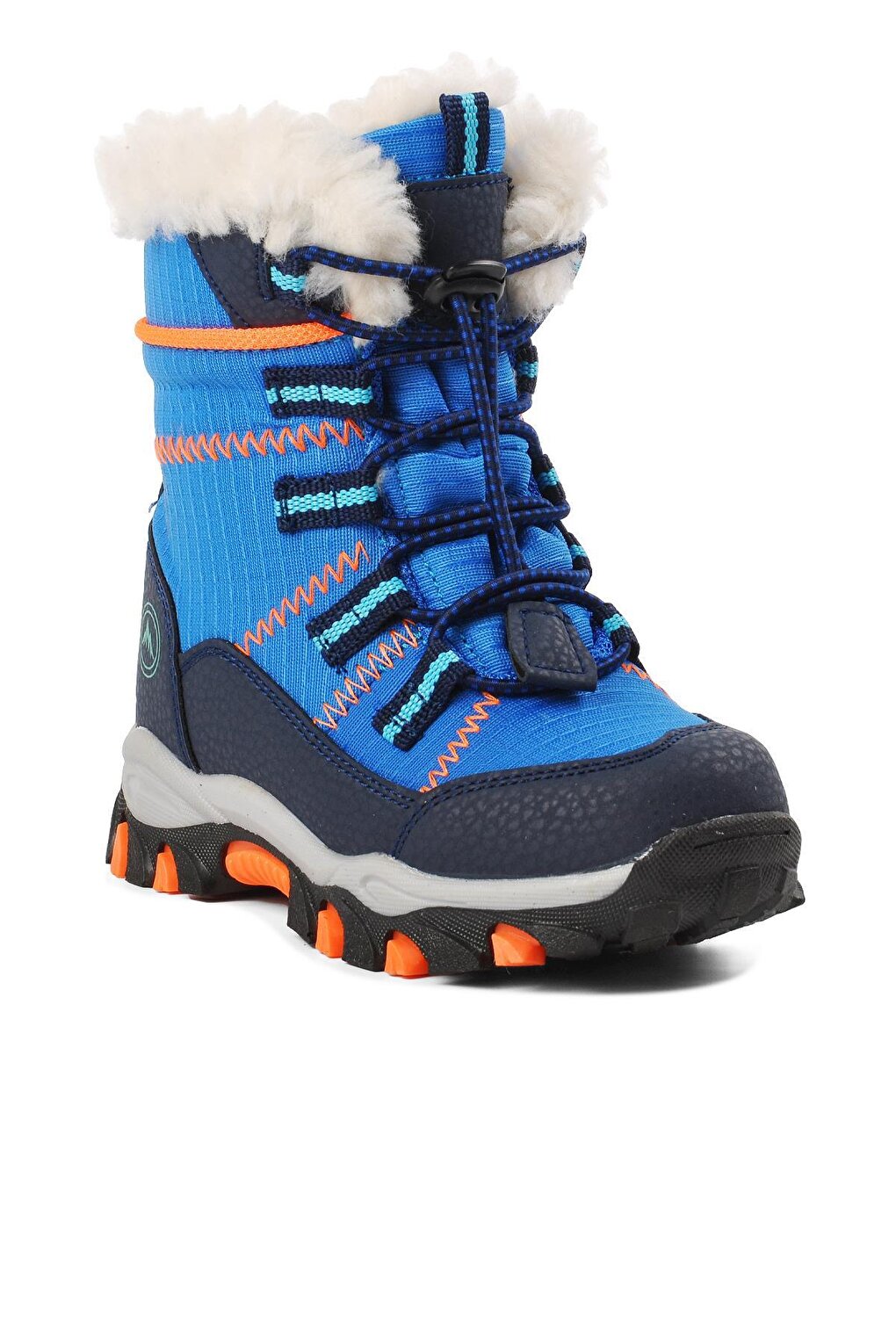 961-P Sax-Phosfor Orange Children's Snow Boots