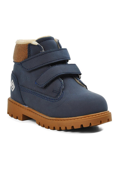 925-B Navy Blue Children's Boots