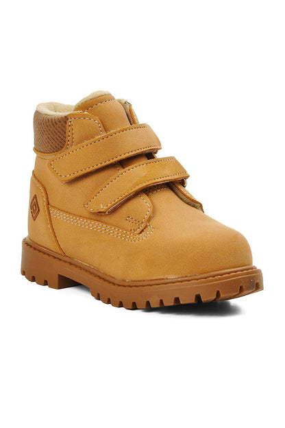 925-B Yellow Kids Boots