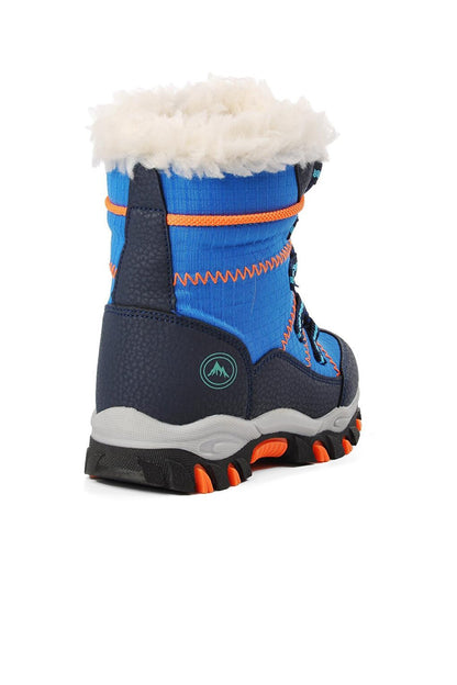 961-P Sax-Phosfor Orange Children's Snow Boots