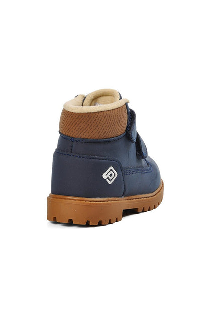 925-B Navy Blue Children's Boots