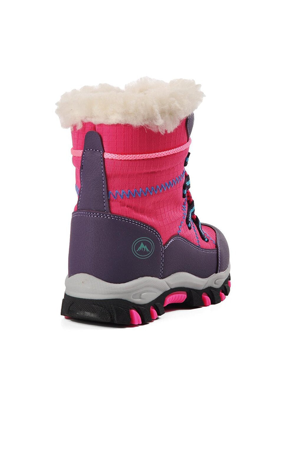 961-P Fuchsia-Purple Children's Snow Boots